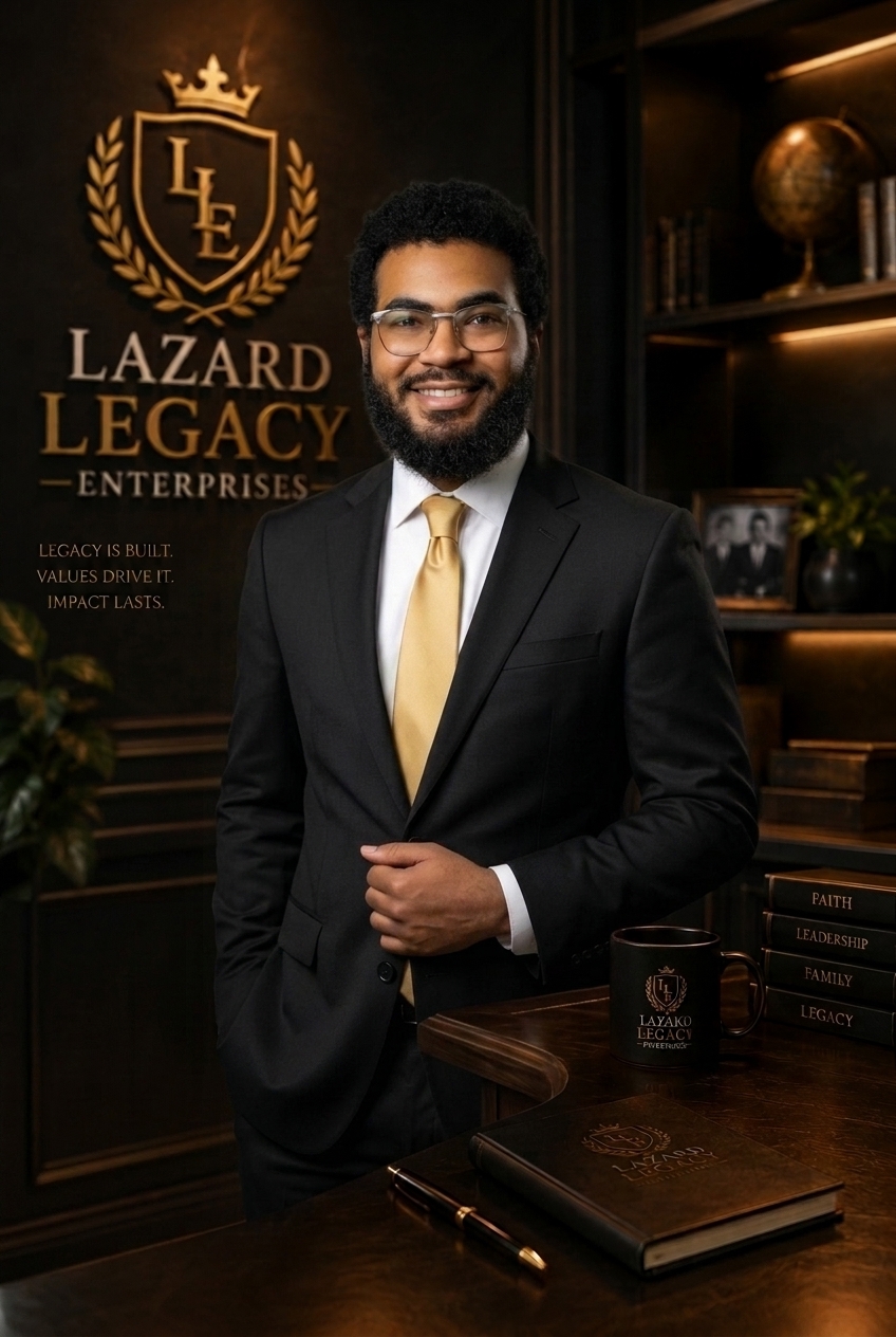 Gregory Lazard Jr. β Founder & CEO, Lazard Legacy Enterprises